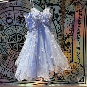 beautiful formal dress ☁️ ·̩͙✧